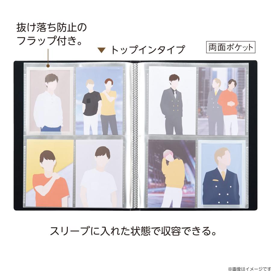 リヒトラブ LIHITLAB myfa フォトコレクションファイル ミルキーホワイト N3329-0 ミファ 推し活 | LIHIT LAB. | 01