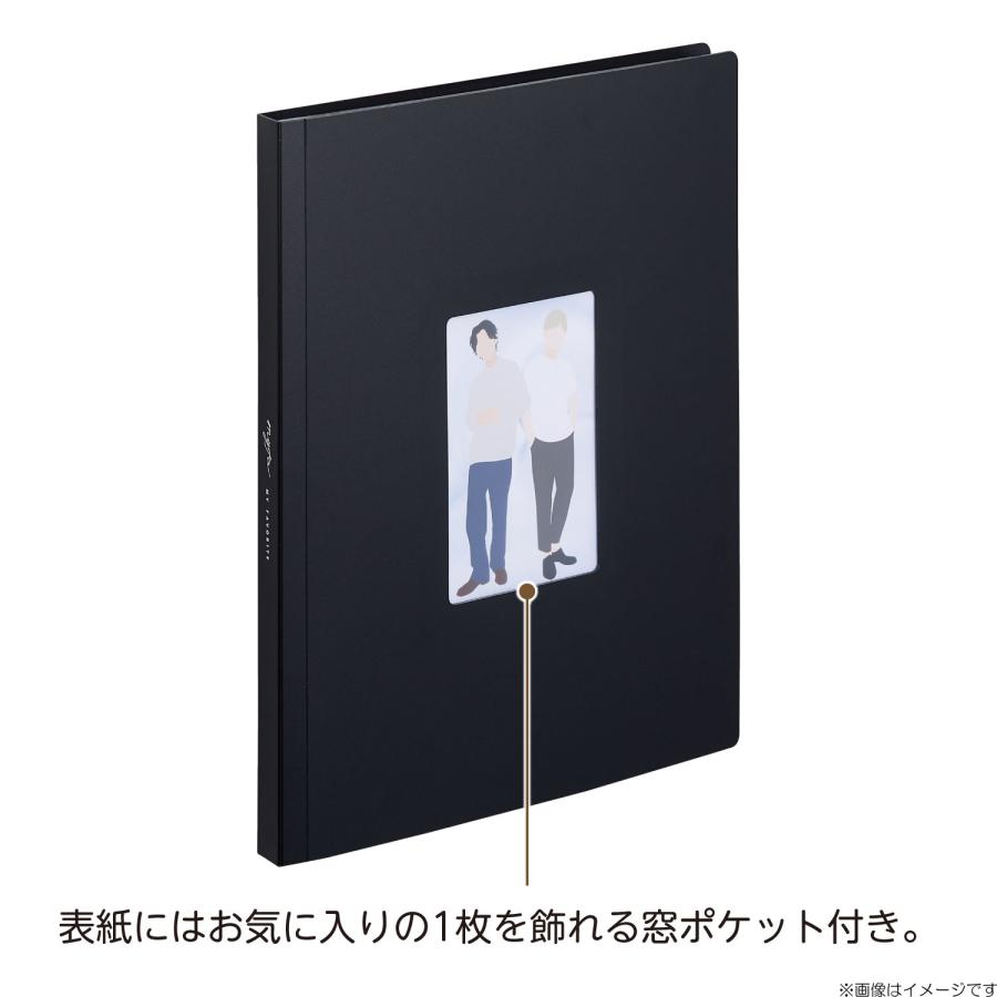 リヒトラブ LIHITLAB myfa フォトコレクションファイル ミルキーホワイト N3329-0 ミファ 推し活 | LIHIT LAB. | 02