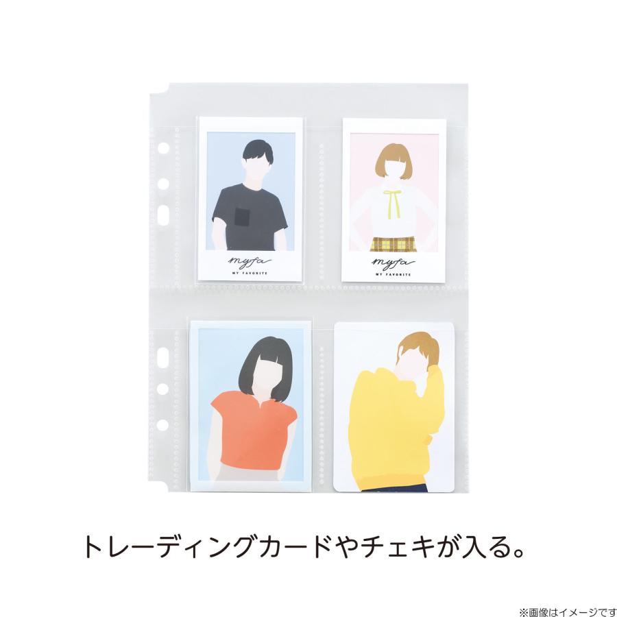 リヒトラブ LIHITLAB myfa コレクションポケット 4ポケット A5 N3342 ミファ 推し活 | LIHIT LAB. | 01