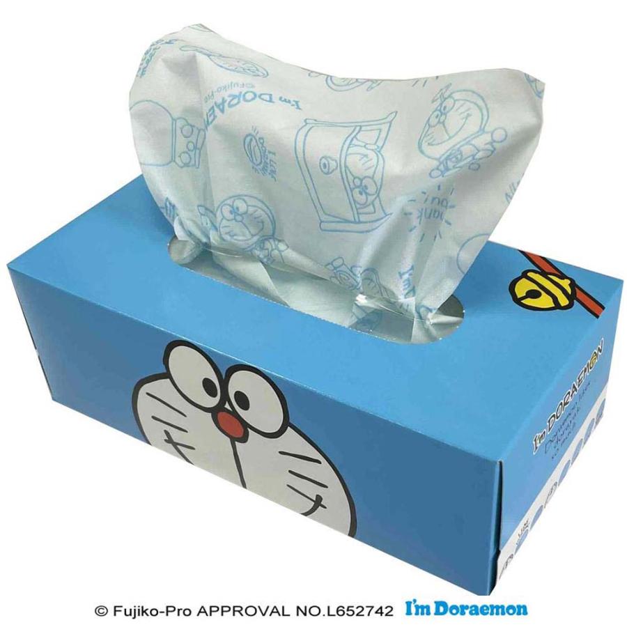 ハヤシ商事 ドラえもん キュートボックスティシュ 150組 10箱セット 122102 キャラクター | ハヤシ商事 | 01
