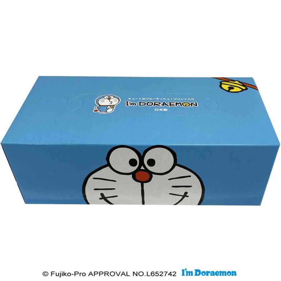 ハヤシ商事 ドラえもん キュートボックスティシュ 150組 10箱セット 122102 キャラクター | ハヤシ商事 | 02