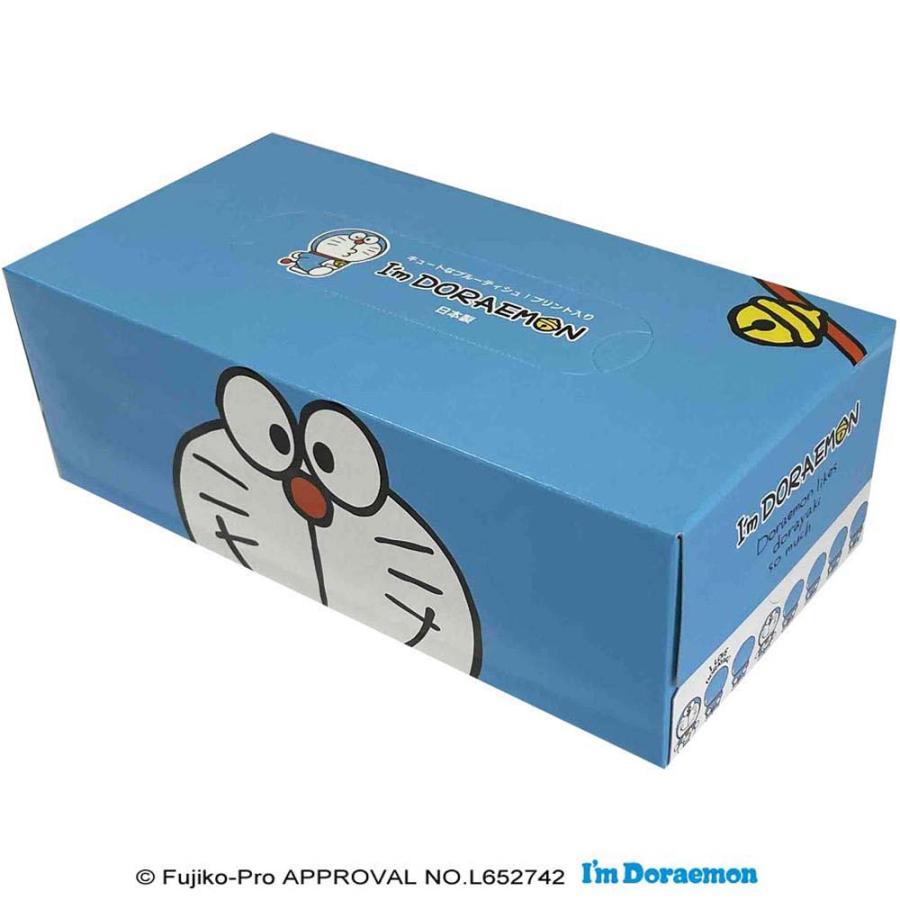 ハヤシ商事 ドラえもん キュートボックスティシュ 150組 10箱セット 122102 キャラクター | ハヤシ商事 | 03