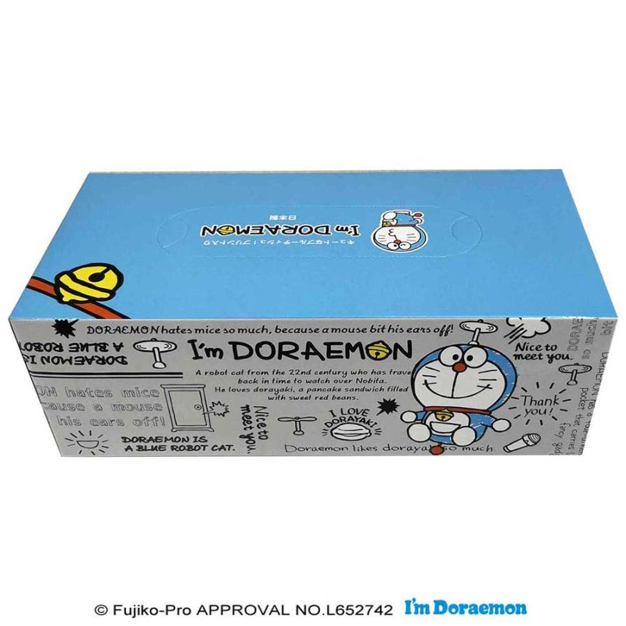 ハヤシ商事 ドラえもん キュートボックスティシュ 150組 10箱セット 122102 キャラクター | ハヤシ商事 | 04
