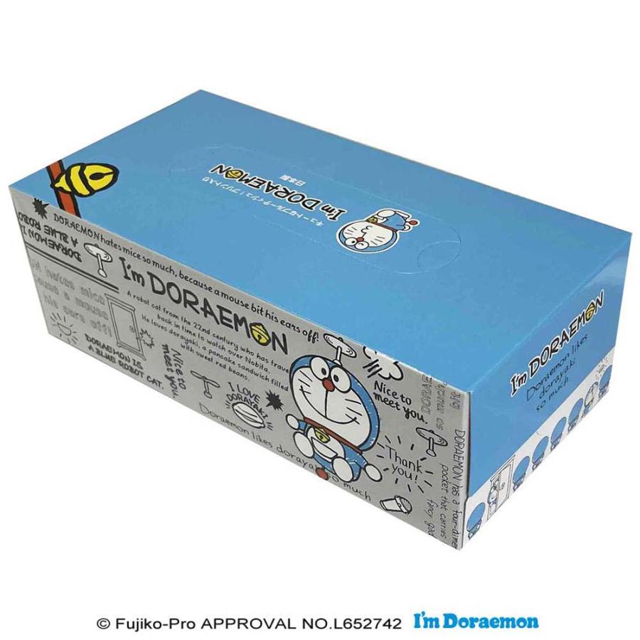 ハヤシ商事 ドラえもん キュートボックスティシュ 150組 10箱セット 122102 キャラクター | ハヤシ商事 | 05