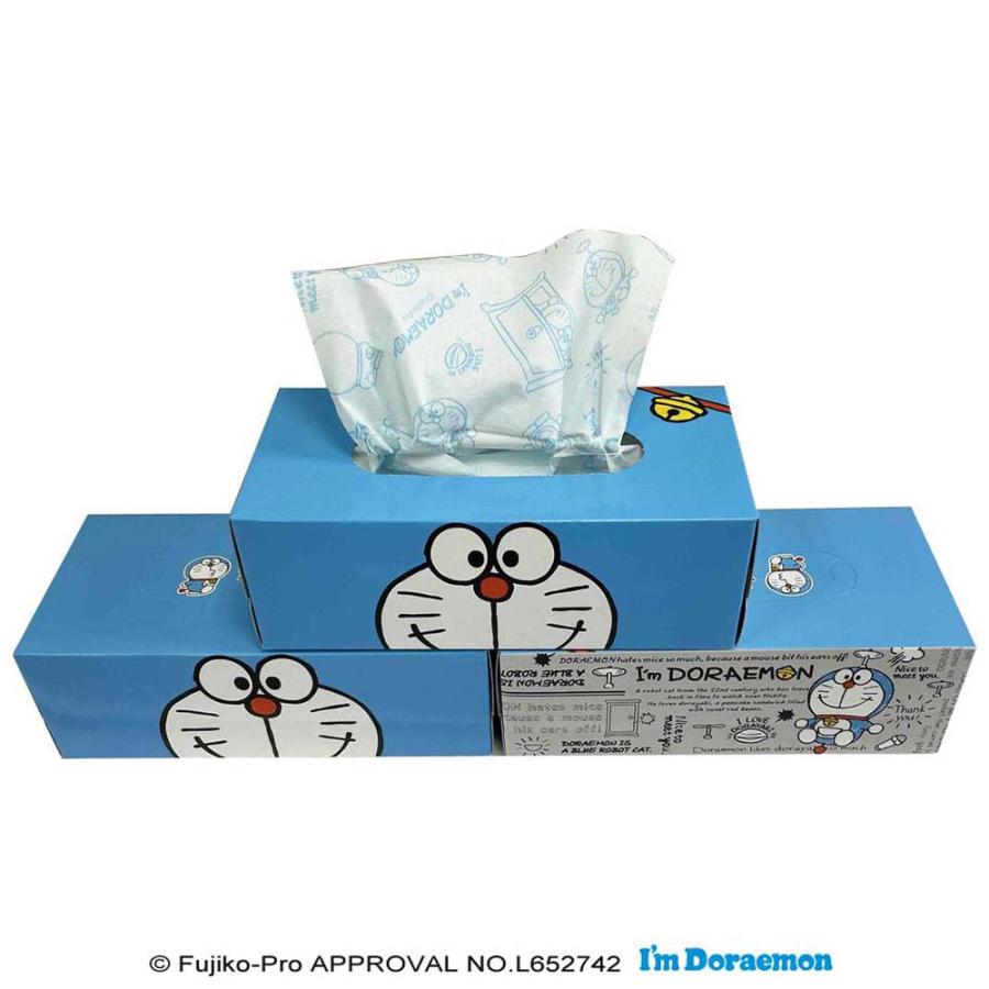 ハヤシ商事 ドラえもん キュートボックスティシュ 150組 10箱セット 122102 キャラクター | ハヤシ商事 | 06