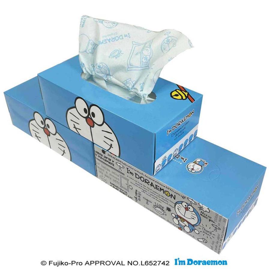 ハヤシ商事 ドラえもん キュートボックスティシュ 150組 10箱セット 122102 キャラクター | ハヤシ商事 | 07