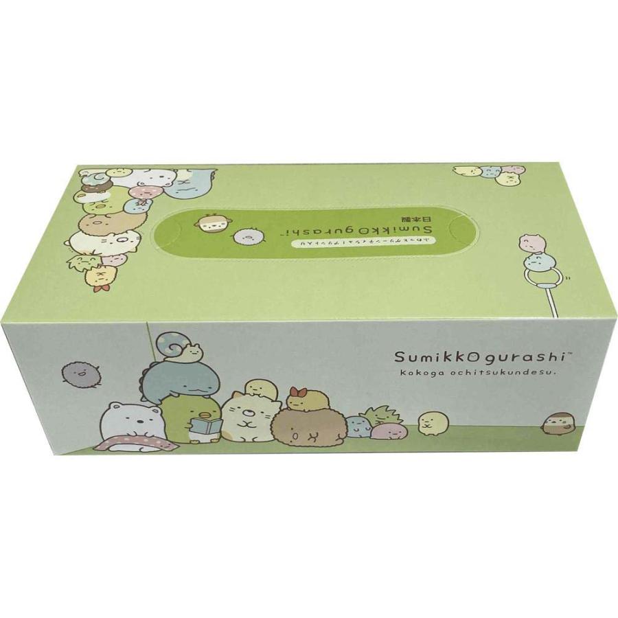 ハヤシ商事 すみっコぐらし ふわっとボックスティシュ 150組 10箱セット 122103 サンエックス | ハヤシ商事 | 04