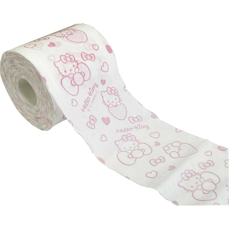ハヤシ商事 ハローキティ トイレットペーパー 4ロール 6パックセット 132090 サンリオ | ハヤシ商事 | 03