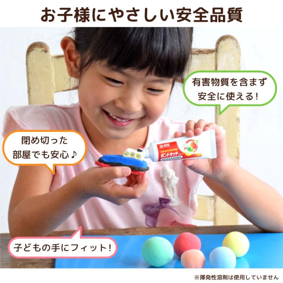 サクラクレパス ボンドタッチ 24ml BT24ML 多用途 水溶性接着剤 細口ノズル 透明 工作 | サクラクレパス | 06