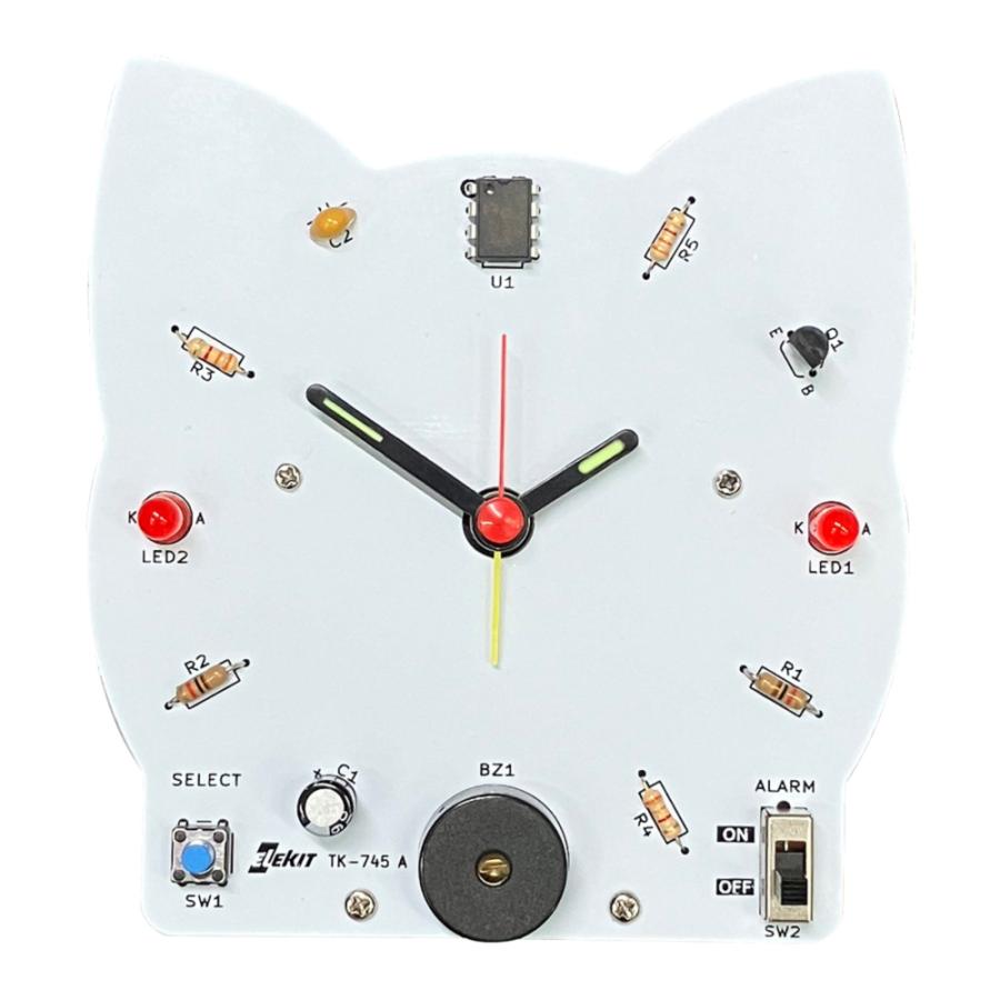 イーケージャパン EKジャパン エレキット メロディークロック2 電子工作 夏休み工作 小学生向け | ブランド登録なし