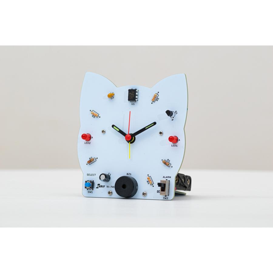 イーケージャパン EKジャパン エレキット メロディークロック2 電子工作 夏休み工作 小学生向け | ブランド登録なし | 01
