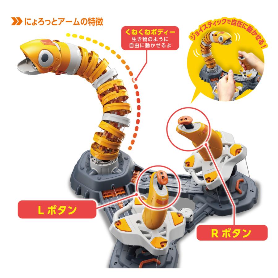 イーケージャパン EKジャパン エレキット にょろっとアーム 電子工作 夏休み工作 小学生向け | ブランド登録なし | 03