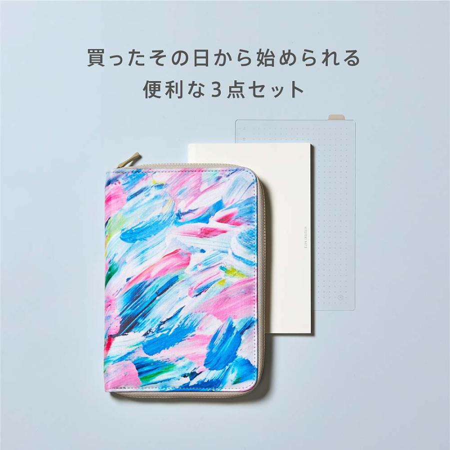 キングジム KINGJIM 手帳ノート HITOTOKI NOTE コミックサイズ スワン HN-CF02 | HITOTOKI | 04
