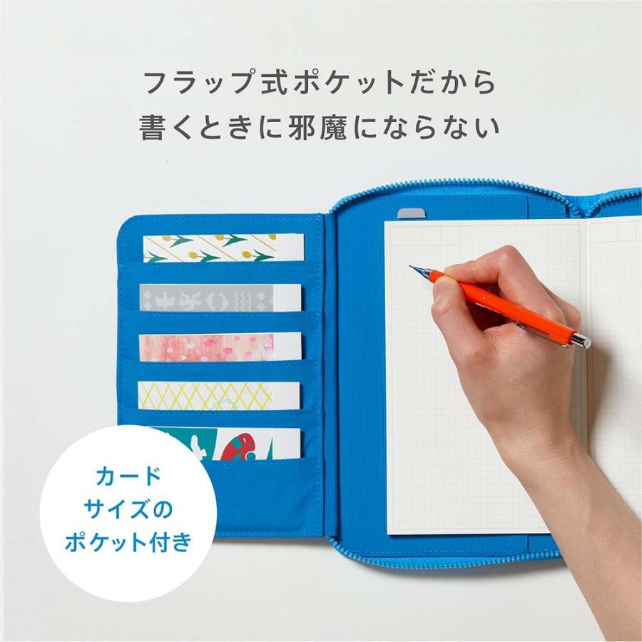 キングジム KINGJIM 手帳ノート HITOTOKI NOTE コミックサイズ スワン HN-CF02 | HITOTOKI | 08