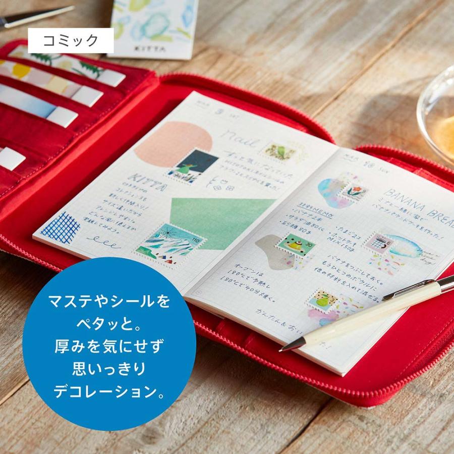 キングジム KINGJIM 手帳ノート HITOTOKI NOTE コミックサイズ フラワー HN-CF04 | HITOTOKI | 11