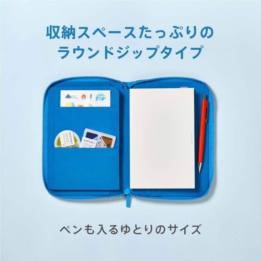 キングジム KINGJIM 手帳ノート HITOTOKI NOTE コミックサイズ フラワー HN-CF04 | HITOTOKI | 03