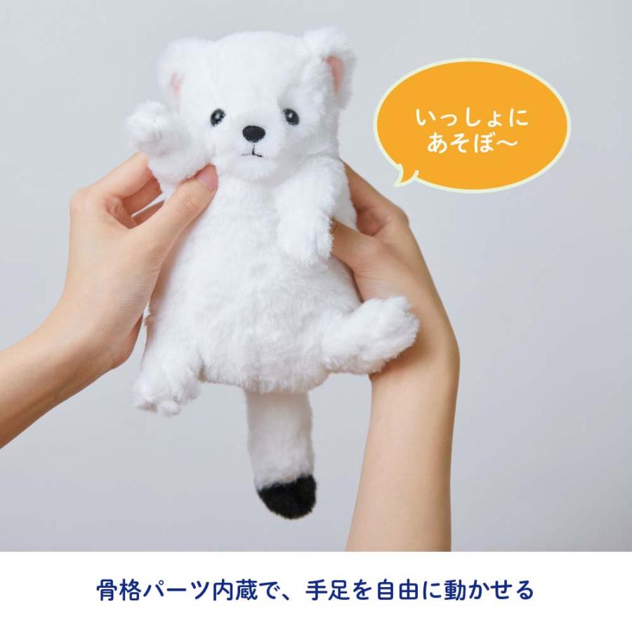 キングジム KINGJIM ポーズー ぬいぐるみミニポーチ フェネック PZM2013 | KING JIM | 03