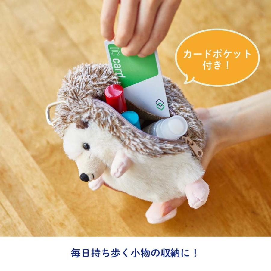 キングジム KINGJIM ポーズー ぬいぐるみミニポーチ フェネック PZM2013 | KING JIM | 05