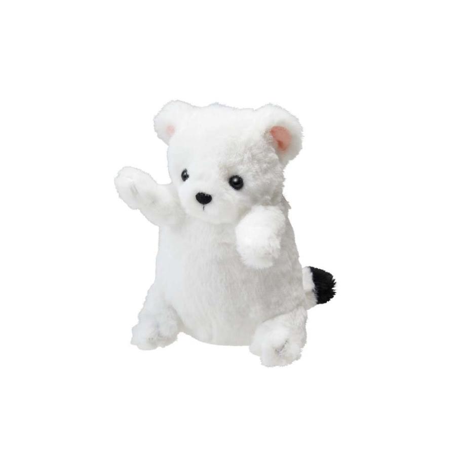 キングジム KINGJIM ポーズー ぬいぐるみミニポーチ オコジョ PZM2014 | KING JIM