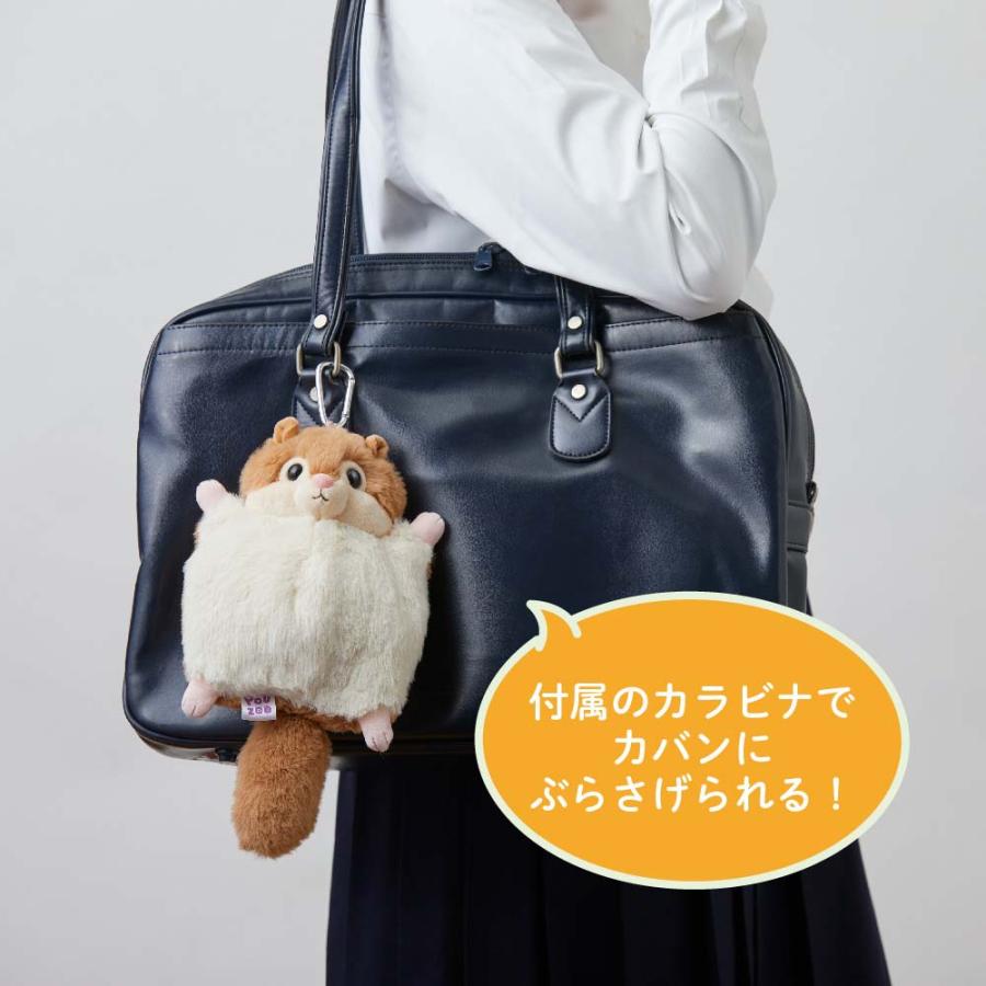 キングジム KINGJIM ポーズー ぬいぐるみミニポーチ オコジョ PZM2014 | KING JIM | 04