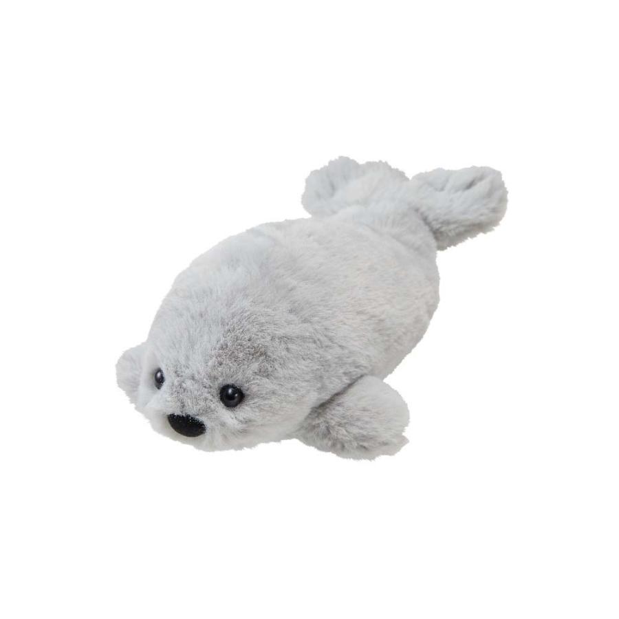 キングジム KINGJIM ポーズー ぬいぐるみクッションポーチ アザラシ PZC2050 | KING JIM