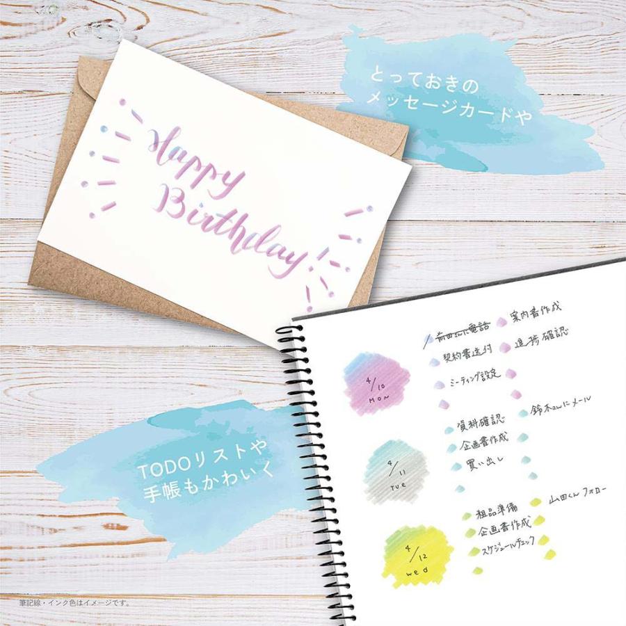 ゼブラ ZEBRA ラインマーカー ボトルインク マイルドライナーのもと マイルドブルーセット SE-WI1-MBL 蛍光ペン | ZEBRA | 02