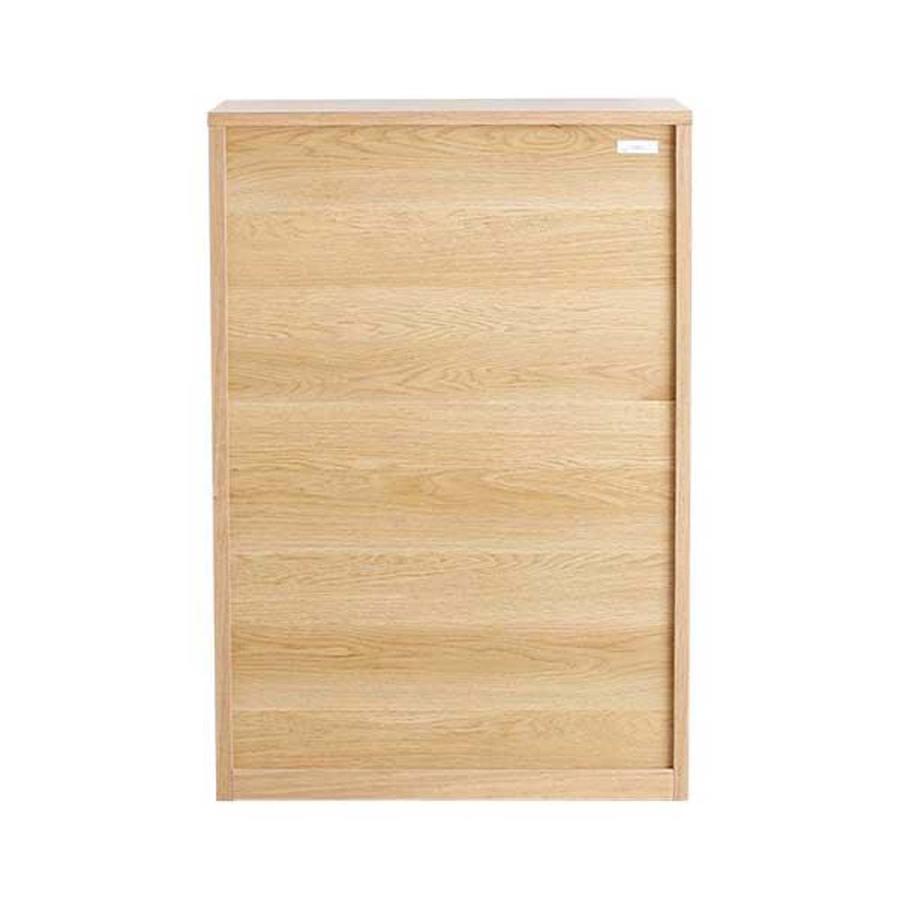 東馬 tohma TML 引出付き 2段収納棚 ナチュラル 50540290 | 東馬 | 04