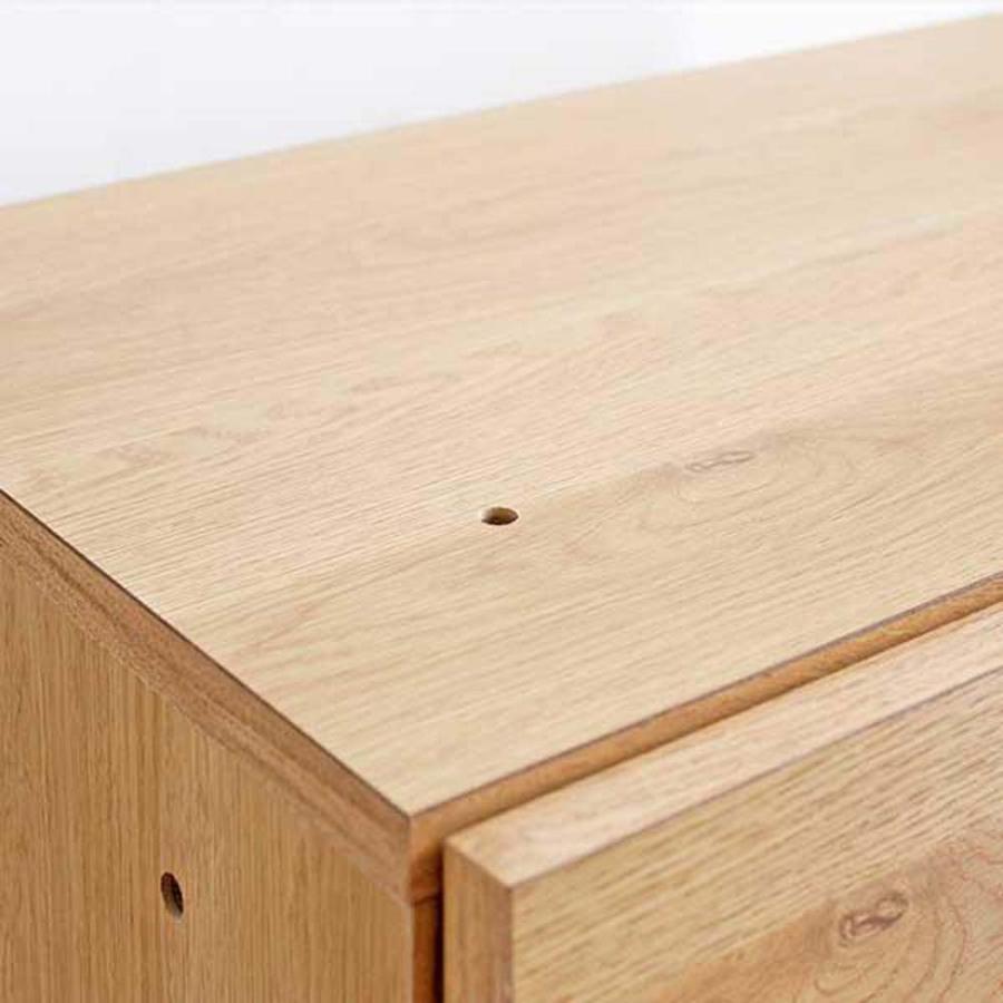 東馬 tohma TML 引出付き 2段収納棚 ナチュラル 50540290 | 東馬 | 07