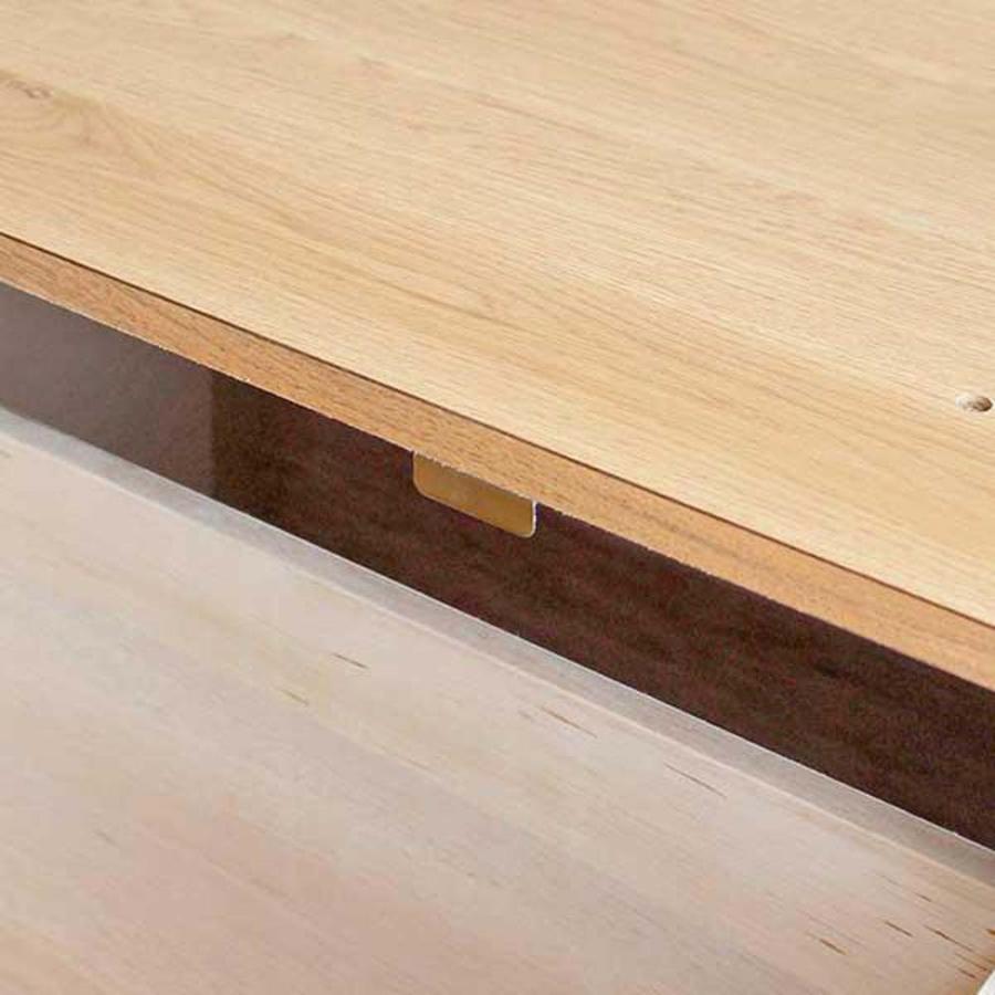 東馬 tohma TML 引出付き 2段収納棚 ナチュラル 50540290 | 東馬 | 09