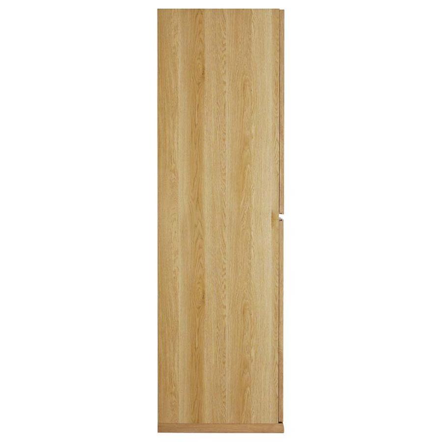 東馬 tohma TML 木製ロッカー 2人用 2段 ナチュラル 50540330 | 東馬 | 02