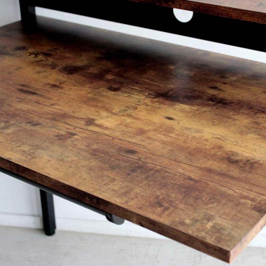 東馬 tohma リグ(リグナ) デスク ブラウン 幅96cm 奥行58cm 50571870 | 東馬 | 10