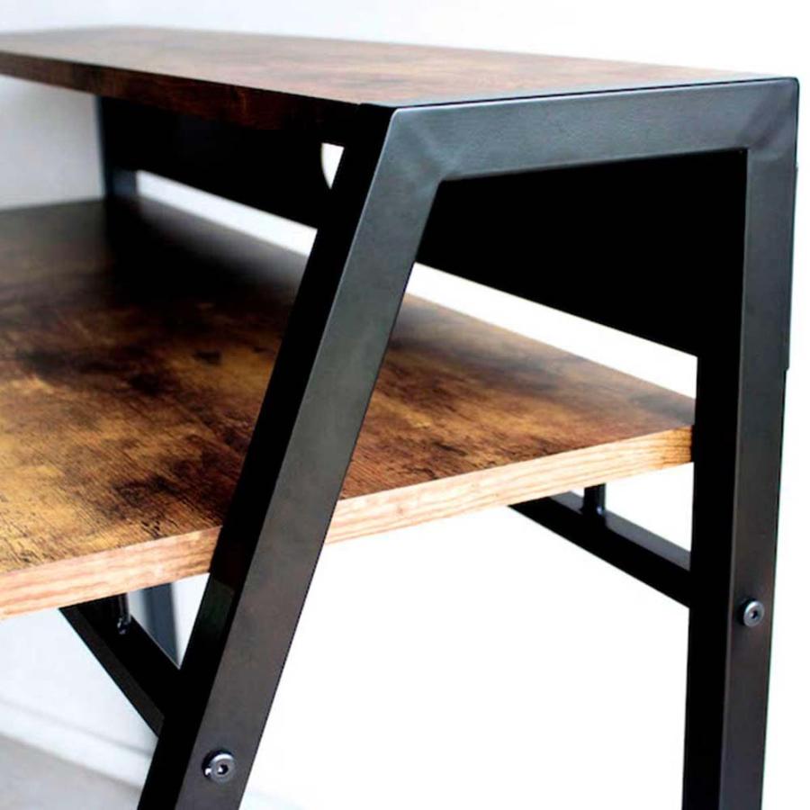 東馬 tohma リグ(リグナ) デスク ブラウン 幅96cm 奥行58cm 50571870 | 東馬 | 13