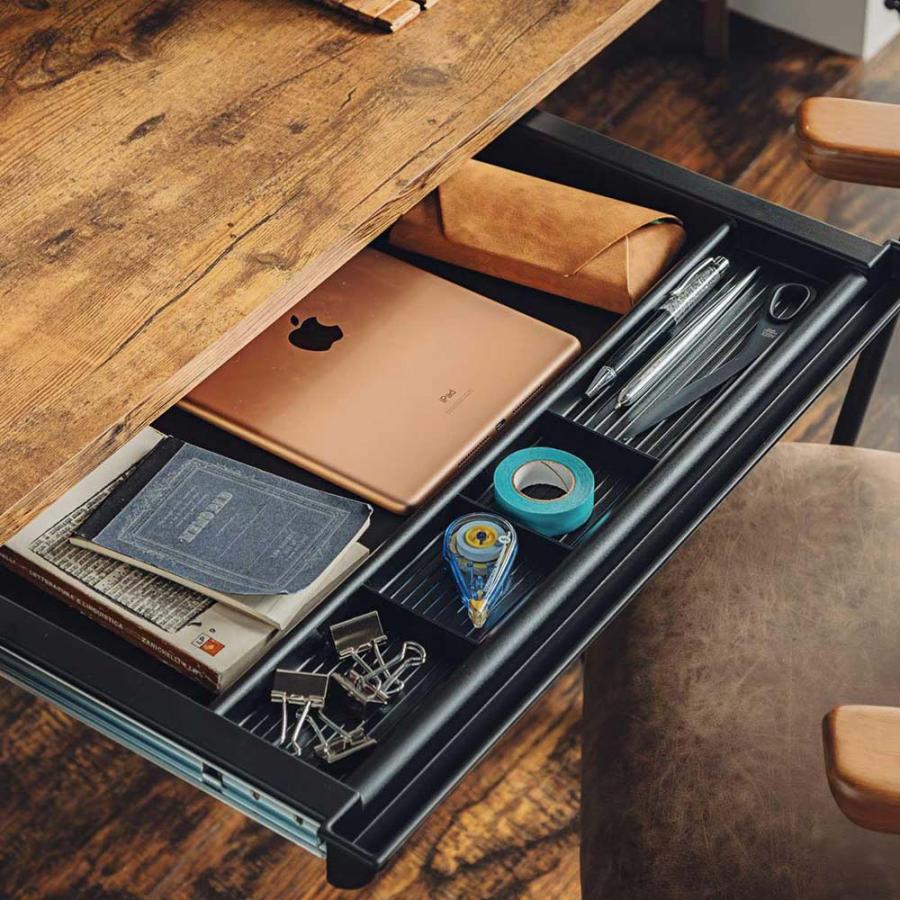 東馬 tohma リグ(リグナ) デスク ブラウン 幅96cm 奥行58cm 50571870 | 東馬 | 16