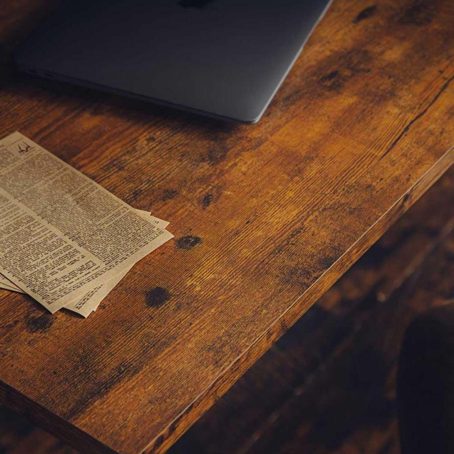 東馬 tohma リグ(リグナ) デスク ブラウン 幅96cm 奥行58cm 50571870 | 東馬 | 17