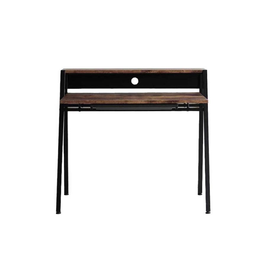 東馬 tohma リグ(リグナ) デスク ブラウン 幅96cm 奥行58cm 50571870 | 東馬 | 01