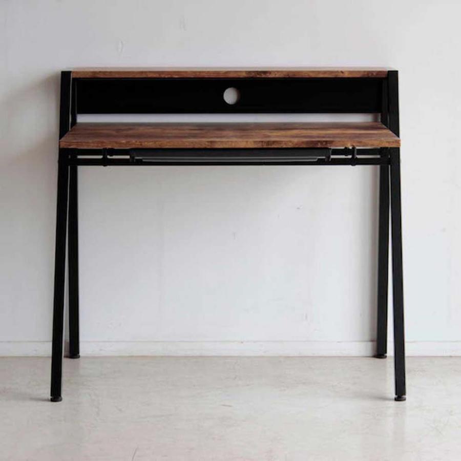 東馬 tohma リグ(リグナ) デスク ブラウン 幅96cm 奥行58cm 50571870 | 東馬 | 02