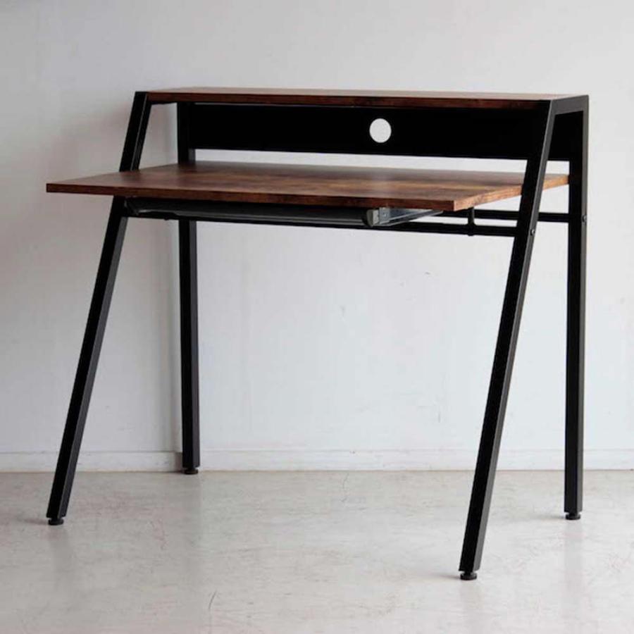 東馬 tohma リグ(リグナ) デスク ブラウン 幅96cm 奥行58cm 50571870 | 東馬 | 03