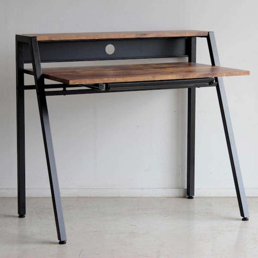 東馬 tohma リグ(リグナ) デスク ブラウン 幅96cm 奥行58cm 50571870 | 東馬 | 04