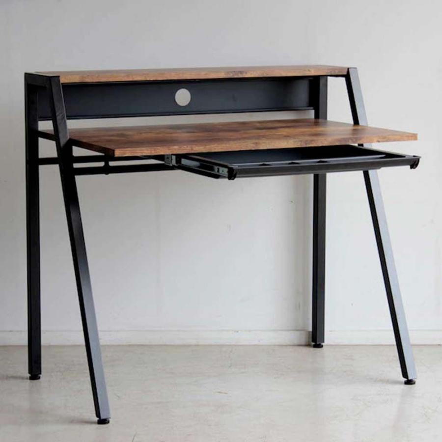 東馬 tohma リグ(リグナ) デスク ブラウン 幅96cm 奥行58cm 50571870 | 東馬 | 05