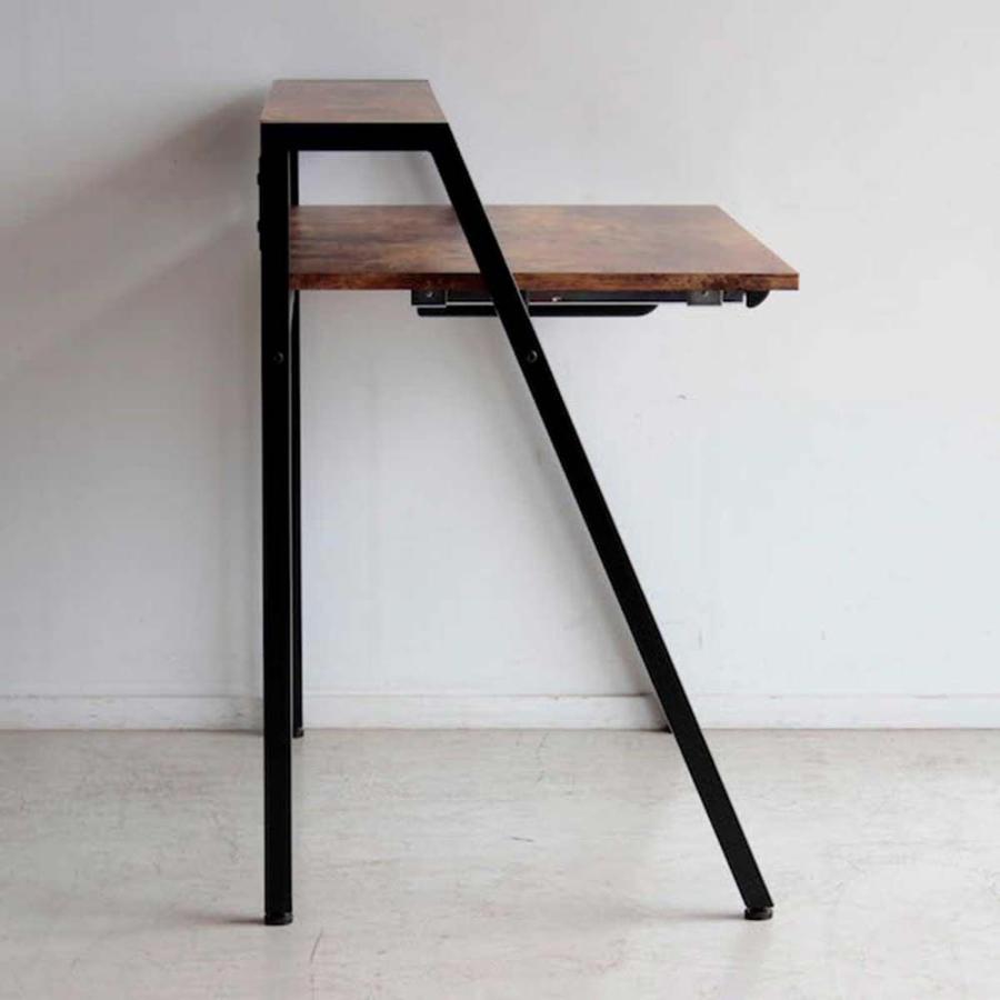 東馬 tohma リグ(リグナ) デスク ブラウン 幅96cm 奥行58cm 50571870 | 東馬 | 06