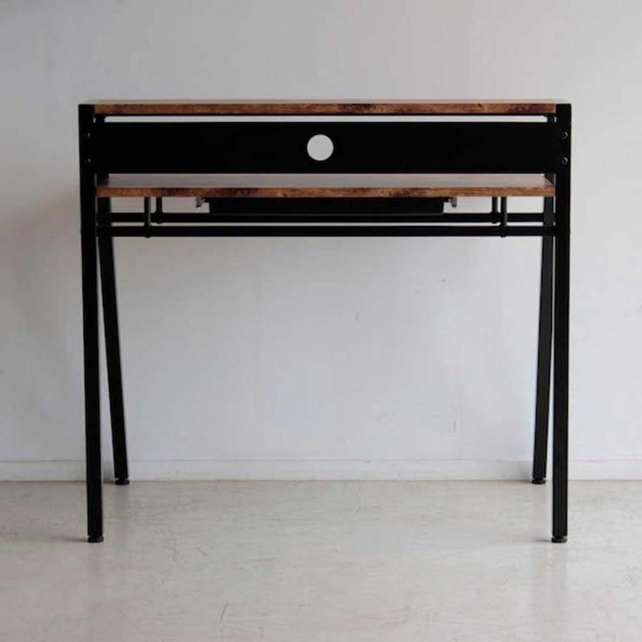 東馬 tohma リグ(リグナ) デスク ブラウン 幅96cm 奥行58cm 50571870 | 東馬 | 07