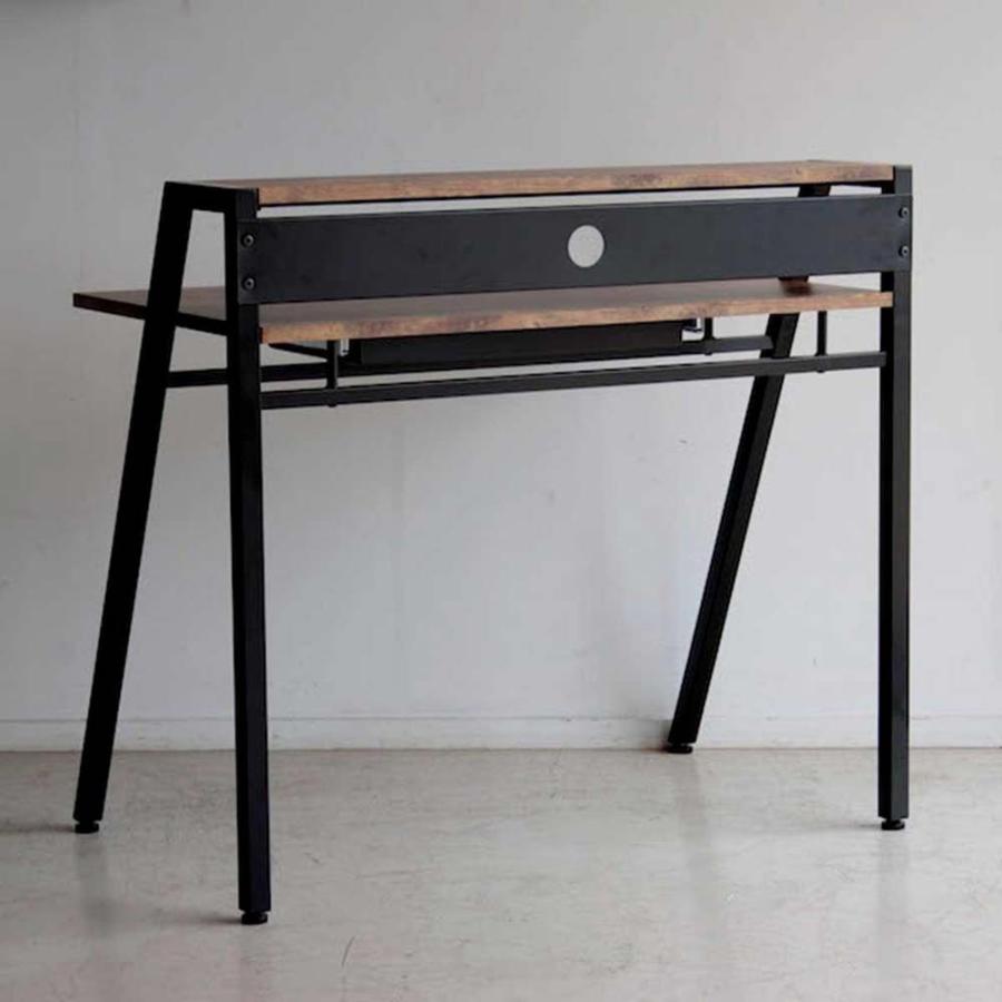 東馬 tohma リグ(リグナ) デスク ブラウン 幅96cm 奥行58cm 50571870 | 東馬 | 08