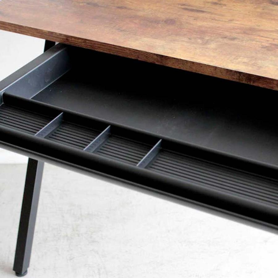 東馬 tohma リグ(リグナ) デスク ブラウン 幅96cm 奥行58cm 50571870 | 東馬 | 09