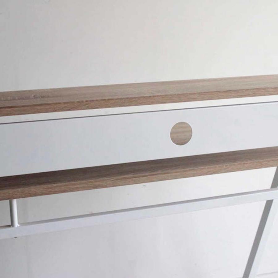 東馬 tohma リグ(リグナ) デスク ナチュラル 幅96cm 奥行58cm 50571880 | 東馬 | 12