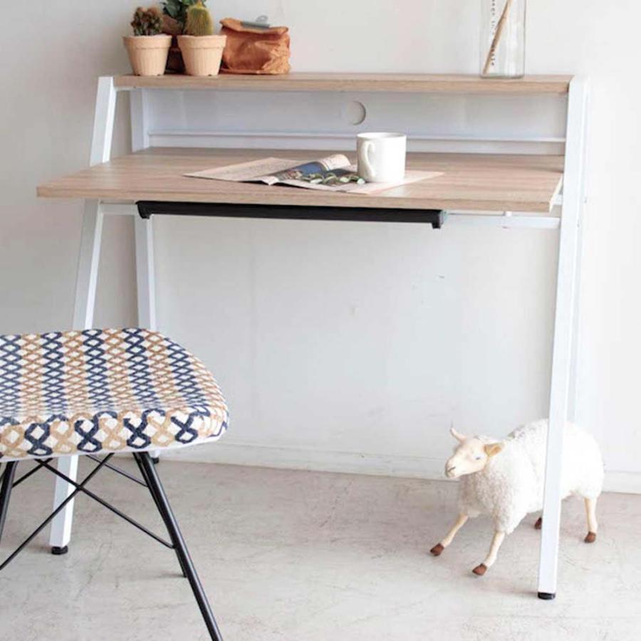 東馬 tohma リグ(リグナ) デスク ナチュラル 幅96cm 奥行58cm 50571880 | 東馬 | 16