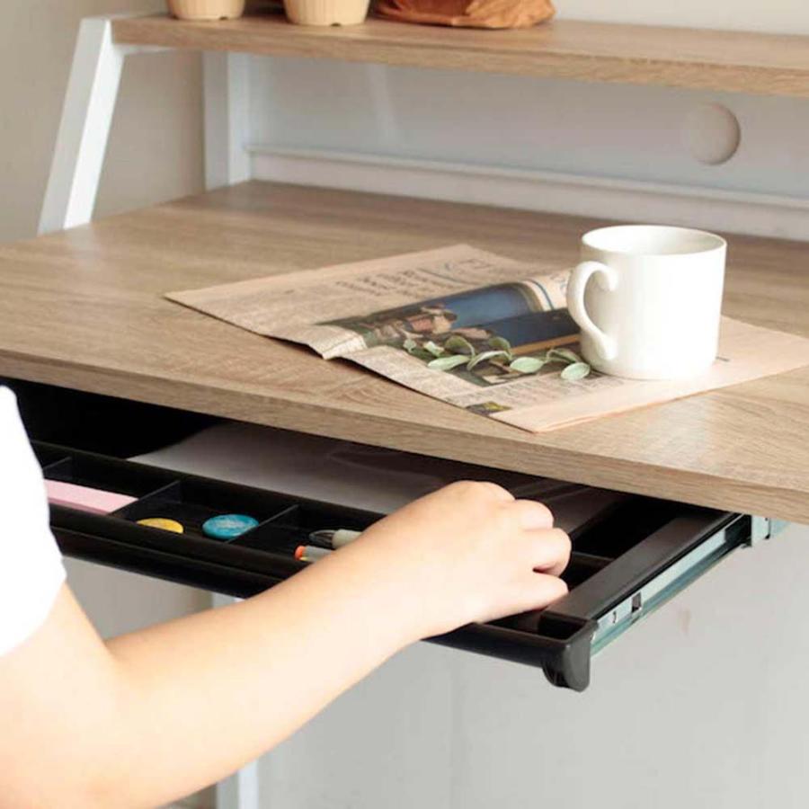 東馬 tohma リグ(リグナ) デスク ナチュラル 幅96cm 奥行58cm 50571880 | 東馬 | 17