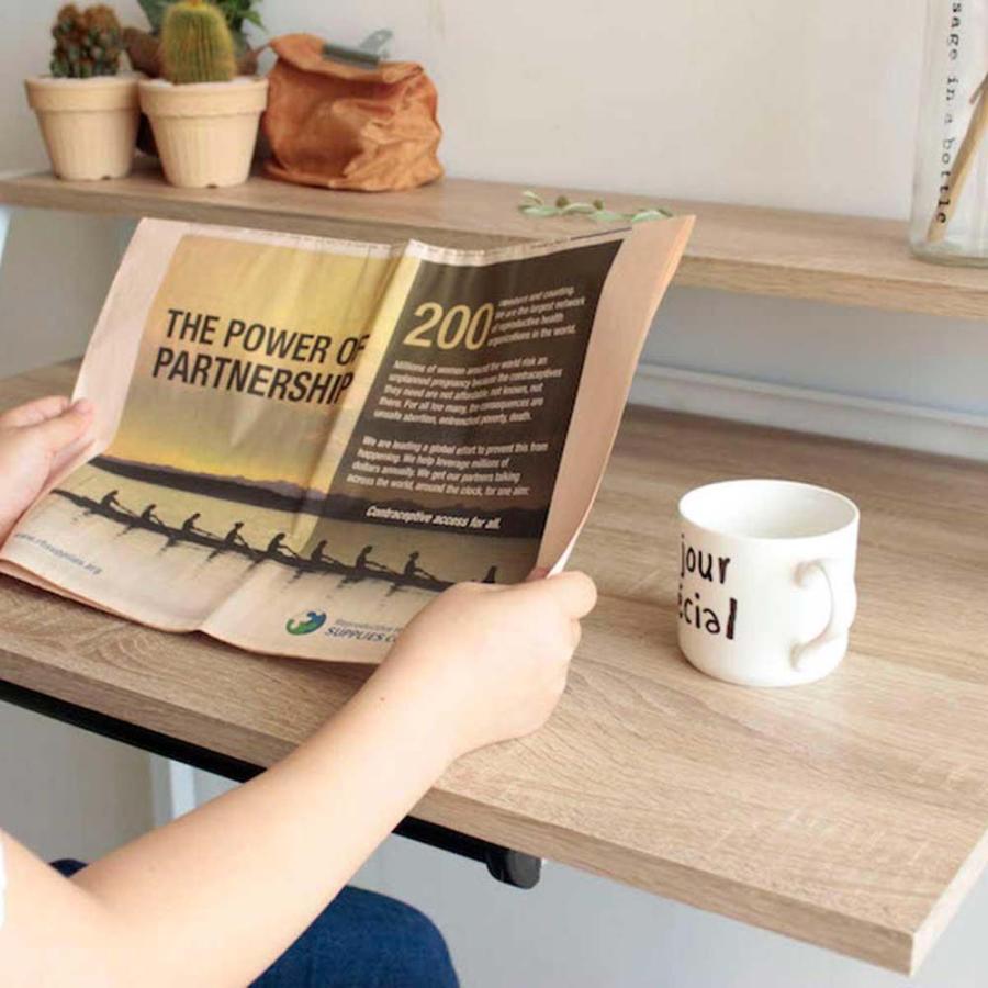 東馬 tohma リグ(リグナ) デスク ナチュラル 幅96cm 奥行58cm 50571880 | 東馬 | 18