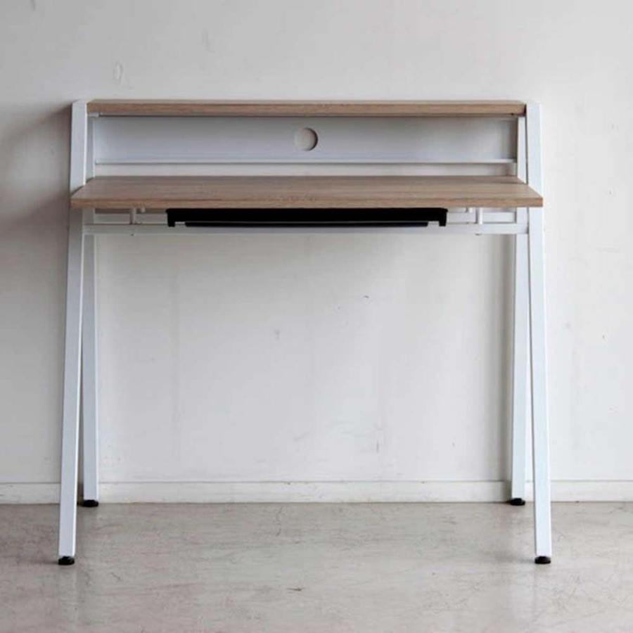 東馬 tohma リグ(リグナ) デスク ナチュラル 幅96cm 奥行58cm 50571880 | 東馬 | 01