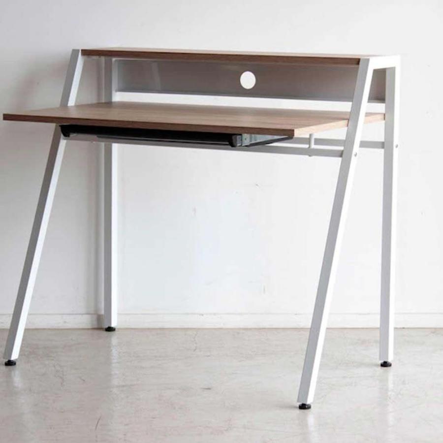 東馬 tohma リグ(リグナ) デスク ナチュラル 幅96cm 奥行58cm 50571880 | 東馬 | 02