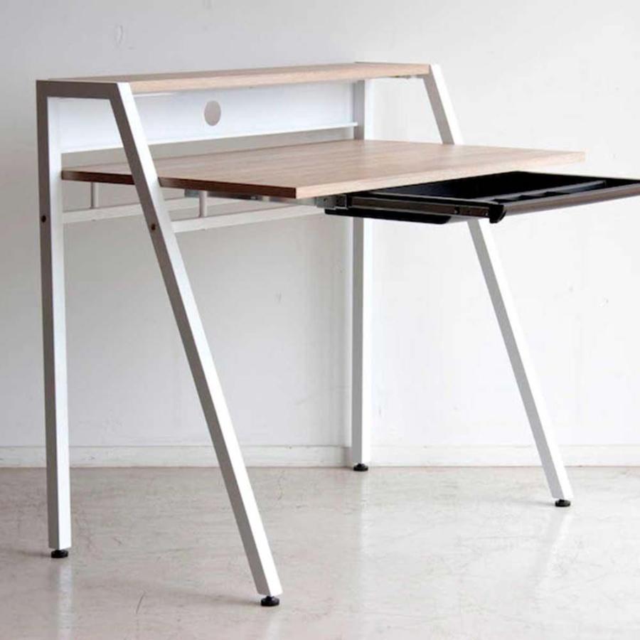 東馬 tohma リグ(リグナ) デスク ナチュラル 幅96cm 奥行58cm 50571880 | 東馬 | 06